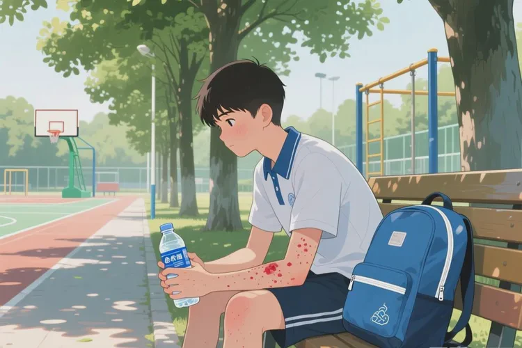 中学生手臂起湿疹能根治吗(图4)