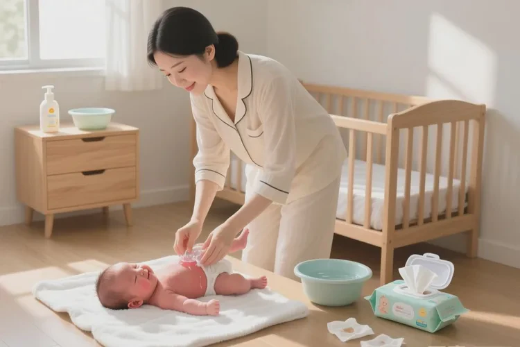 新生儿屁股出湿疹能根治吗(图1)