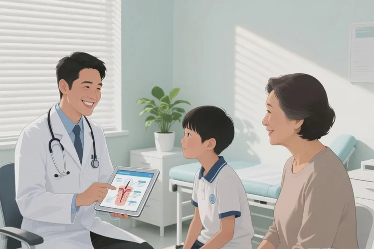 中学生手臂上容易起湿疹能根治吗(图4)