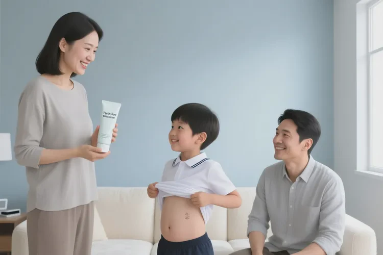 中学生肚子有湿疹能根治吗(图3)