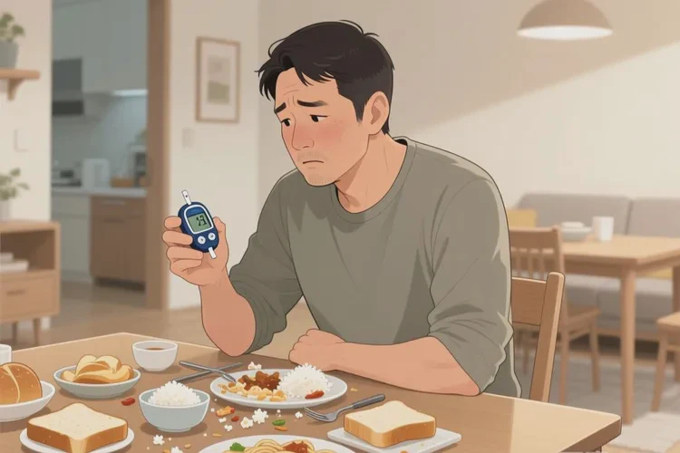 30岁中午血糖27.3是怎么回事(图1)