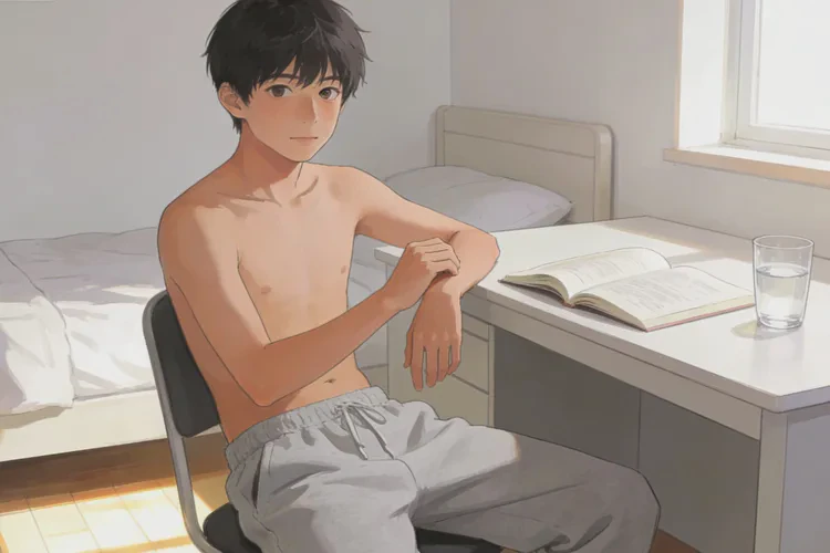 青少年屁股上出现湿疹能根治吗(图1)