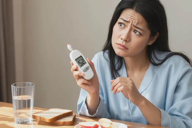 34岁早餐血糖5点2是怎么回事(图1)