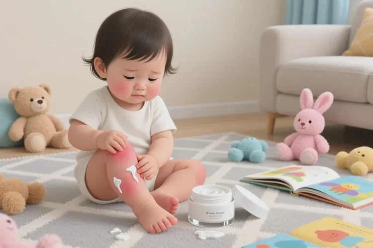 幼儿小腿上经常起湿疹能根治吗(图2)