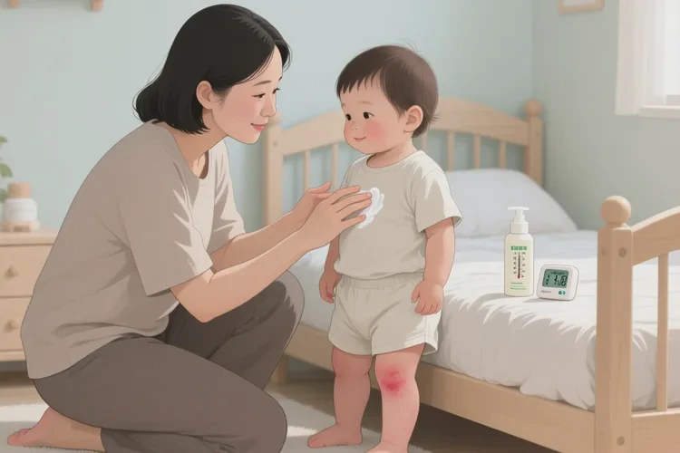 小儿大腿上经常长湿疹能根治吗(图1)