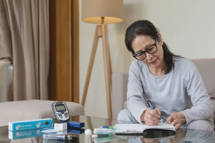 34岁中餐血糖6点6是怎么回事(图4)