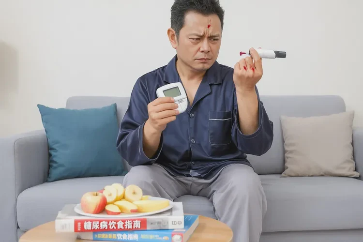 34岁睡前血糖28.6是怎么回事(图1)