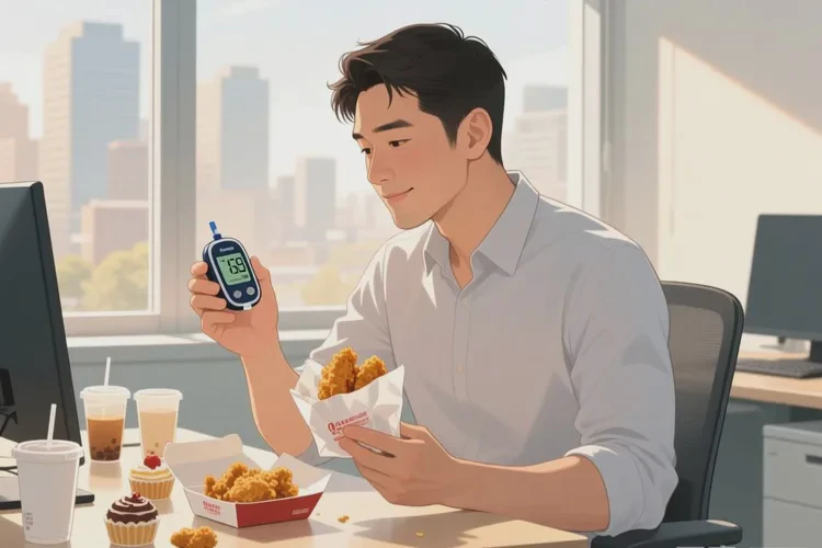 30岁中午血糖9点4是怎么回事(图1)