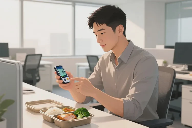 30岁中午血糖10.8是怎么回事(图1)