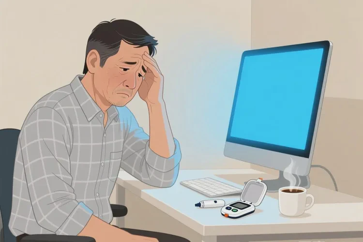 30岁晚上血糖20点1是怎么回事(图2)