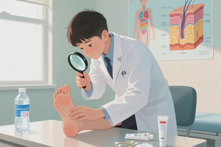 中学生脚上经常起湿疹能根治吗(图2)