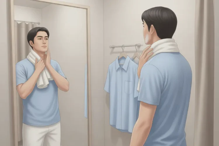 男生脖子上容易起湿疹能根治吗(图1)