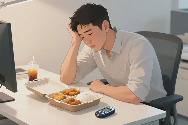 30岁中午血糖27.7是怎么回事(图1)