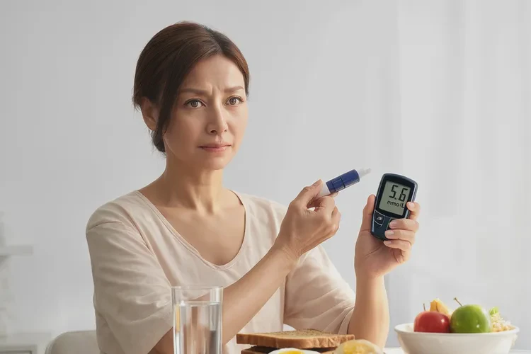 35岁空腹血糖6点4是怎么回事(图1)