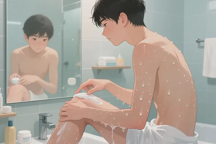 青少年大腿偶尔长湿疹能根治吗(图3)