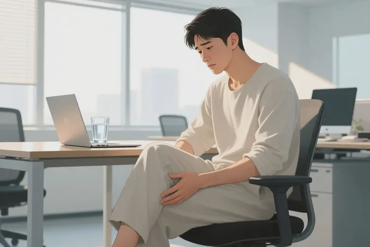 男生大腿偶尔长湿疹能根治吗(图1)