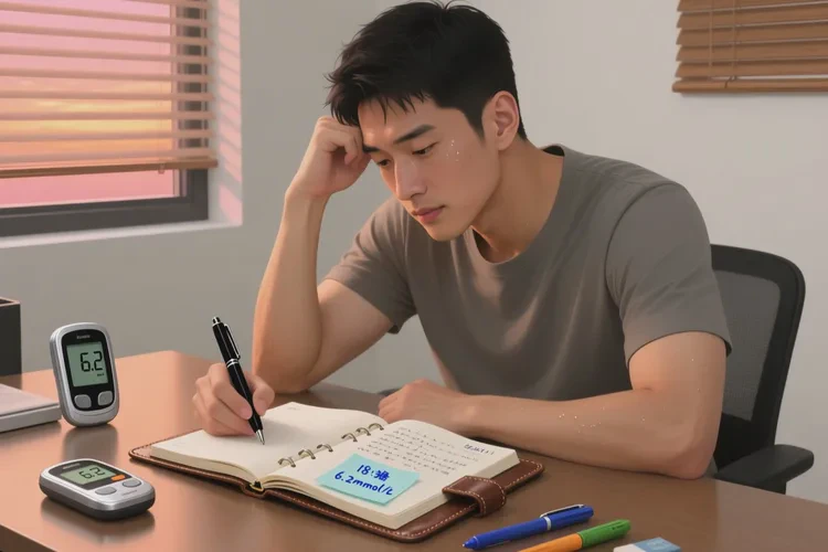 30岁下午血糖22.5是怎么回事(图1)