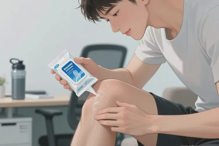 男生大腿上经常长湿疹能根治吗(图2)