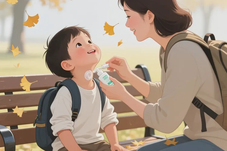 幼儿脖子上有湿疹能根治吗(图3)