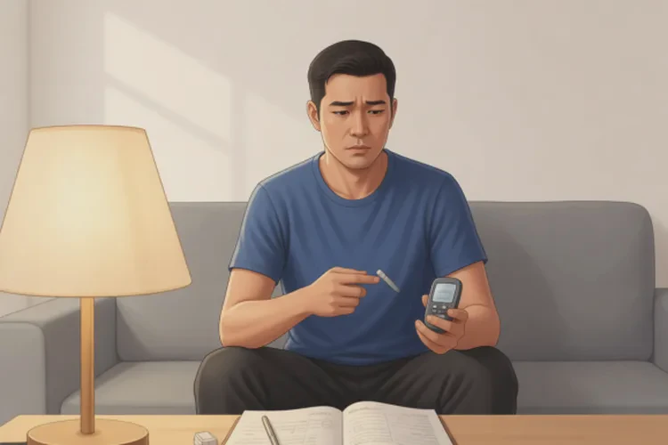 30岁晚上血糖15.2是怎么回事(图1)