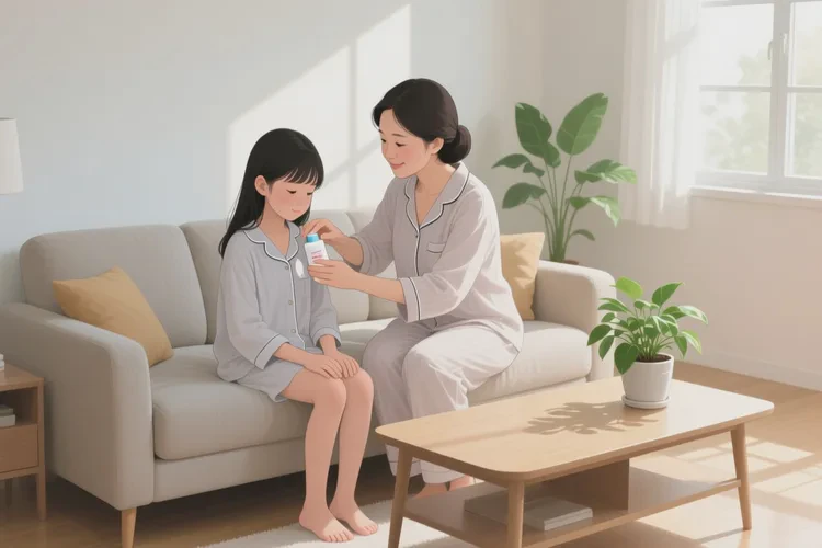 中学生四肢有湿疹能根治吗(图4)