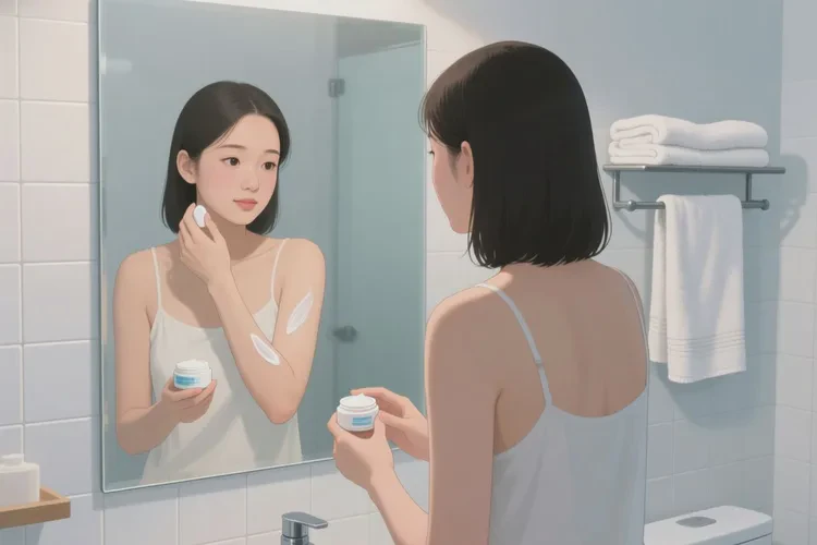 女生手臂上起湿疹能根治吗(图1)