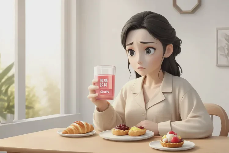 34岁早餐血糖24.7是怎么回事(图1)