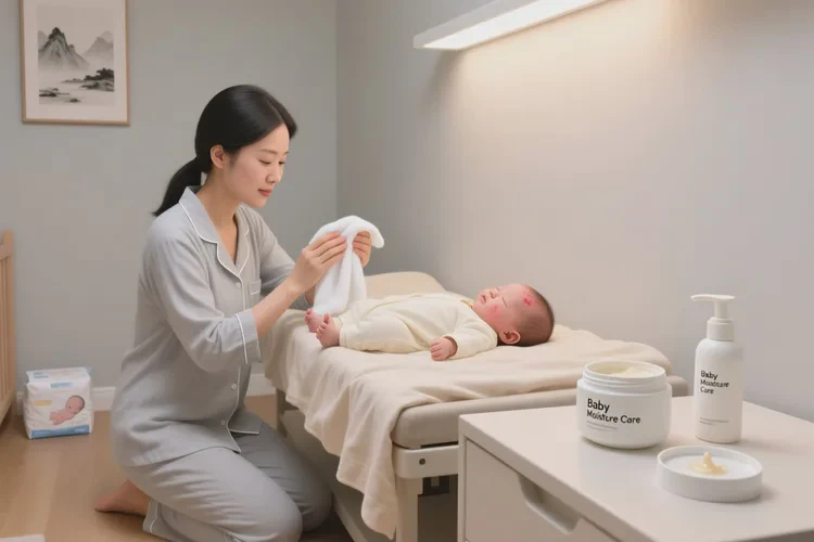 新生儿身上经常起湿疹能根治吗(图1)