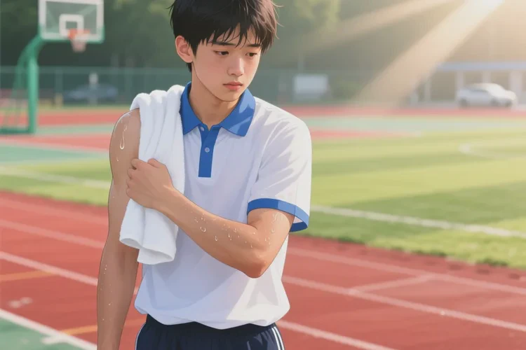 中学生手臂偶尔长湿疹能根治吗(图2)