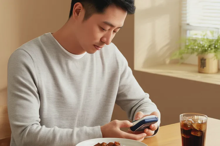 34岁中餐血糖20点0是怎么回事(图1)