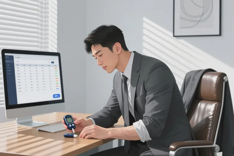 30岁中午血糖12.5是怎么回事(图1)