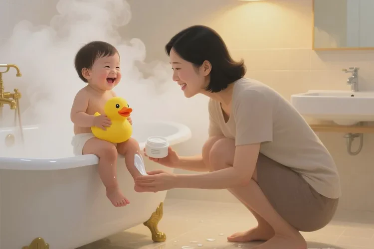 幼儿小腿上容易起湿疹能根治吗(图1)