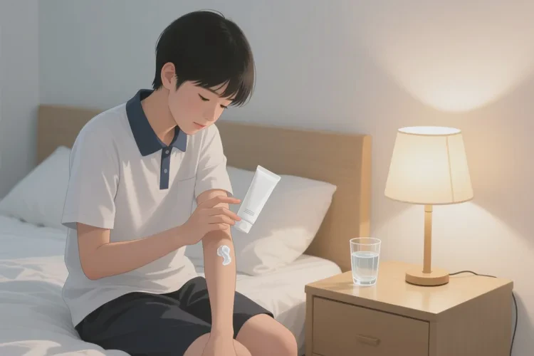 中学生屁股偶尔起湿疹能根治吗(图3)