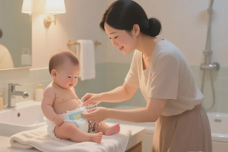 幼儿屁股上出湿疹能根治吗(图1)