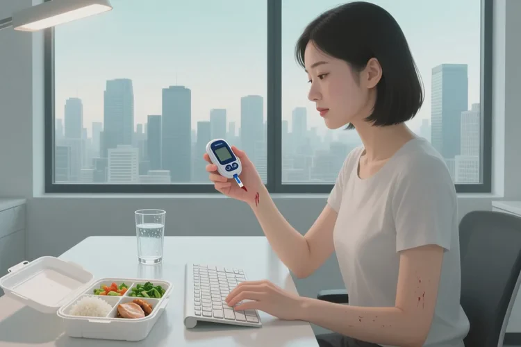 30岁中午血糖15.2是怎么回事(图1)