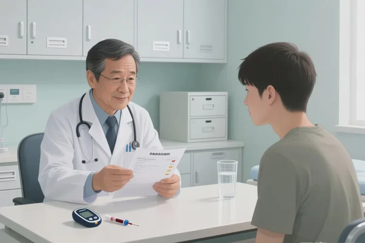 30岁中午血糖4点7是怎么回事(图3)