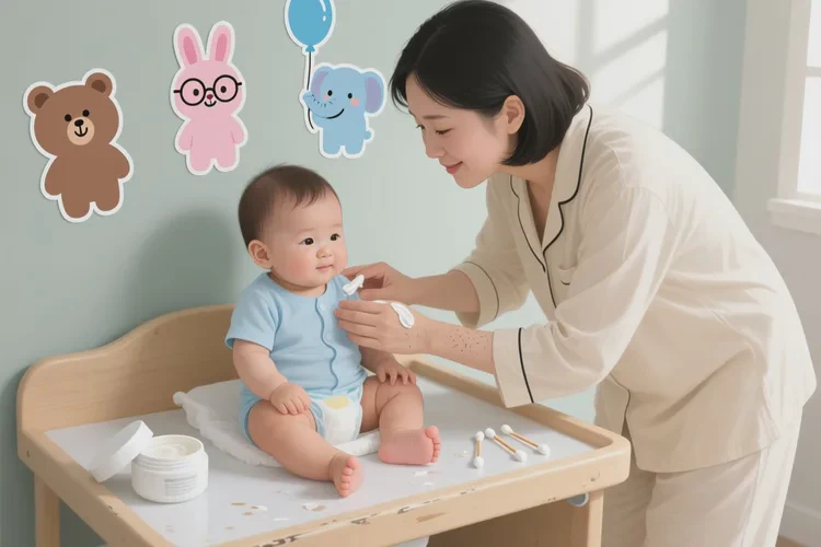 幼儿大腿容易起湿疹能根治吗(图1)