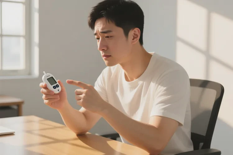 30岁中午血糖8点0是怎么回事(图1)