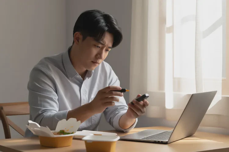 30岁中午血糖19点4是怎么回事(图1)