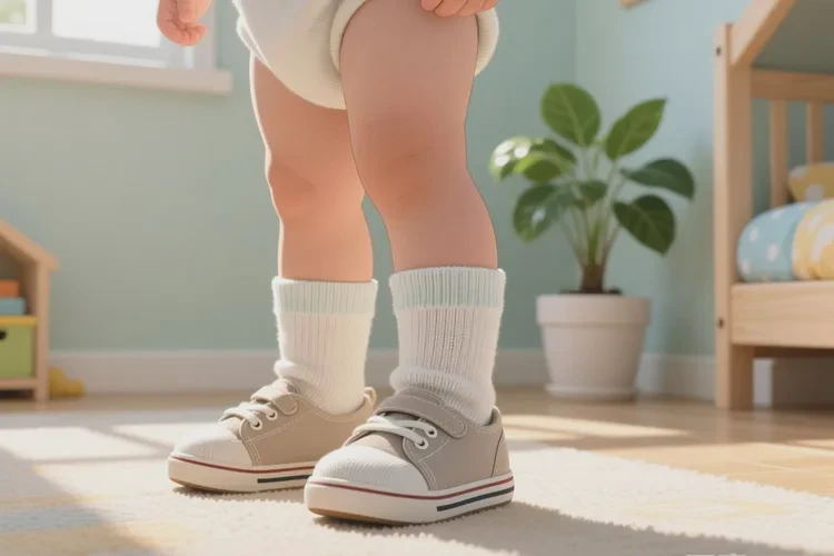 幼儿脚上容易起湿疹能根治吗(图2)