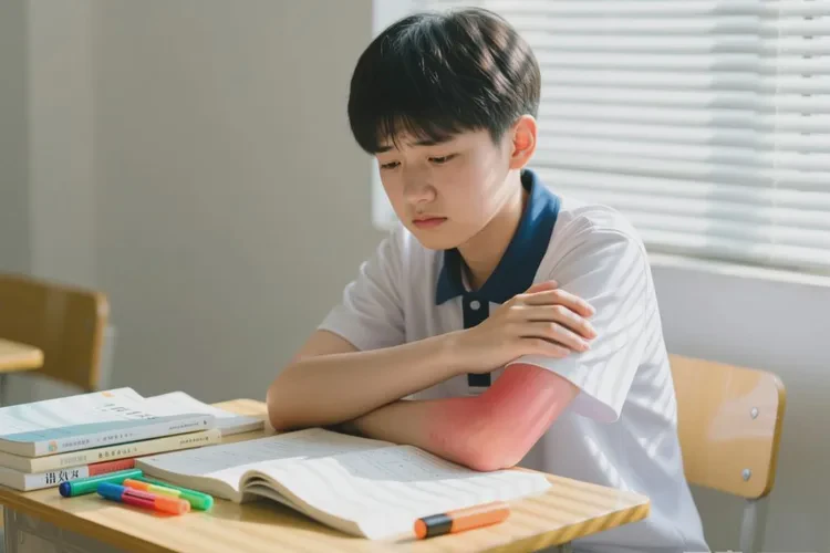 中学生身上起湿疹能根治吗(图1)