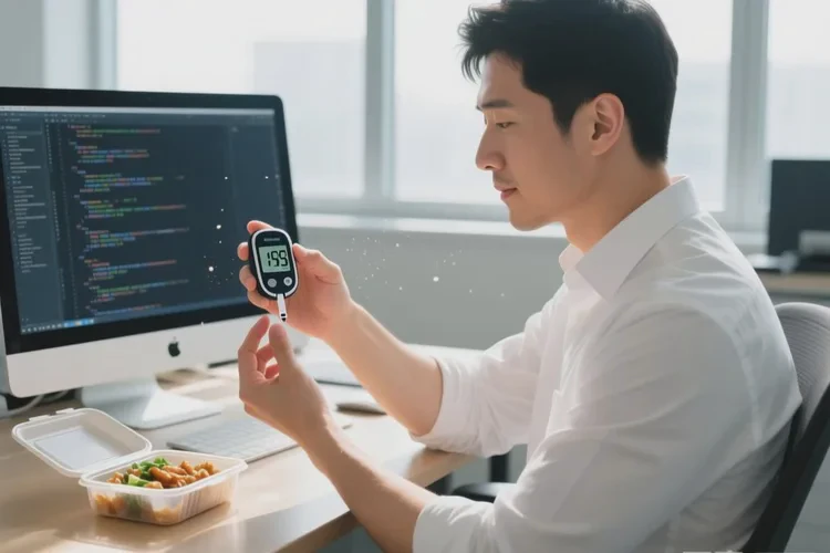 30岁中午血糖13点0是怎么回事(图1)