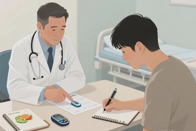 30岁中午血糖16.7是怎么回事(图4)