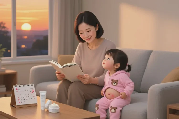 幼儿肚子上出湿疹能根治吗(图3)