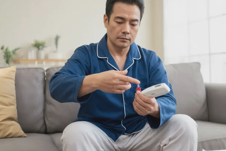 35岁晚餐血糖23.7是怎么回事(图1)