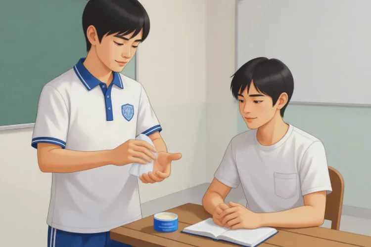 青少年手臂上容易长湿疹能根治吗(图3)