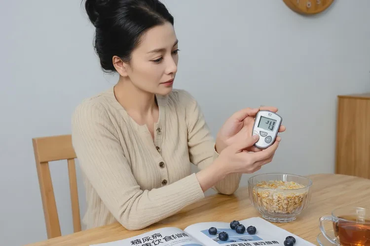 34岁早餐血糖9.9是怎么回事(图1)