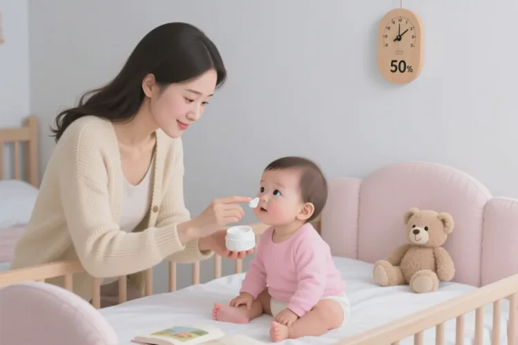 幼儿面部出湿疹能根治吗(图1)