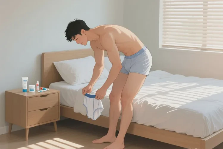 男生屁股长湿疹能根治吗(图1)