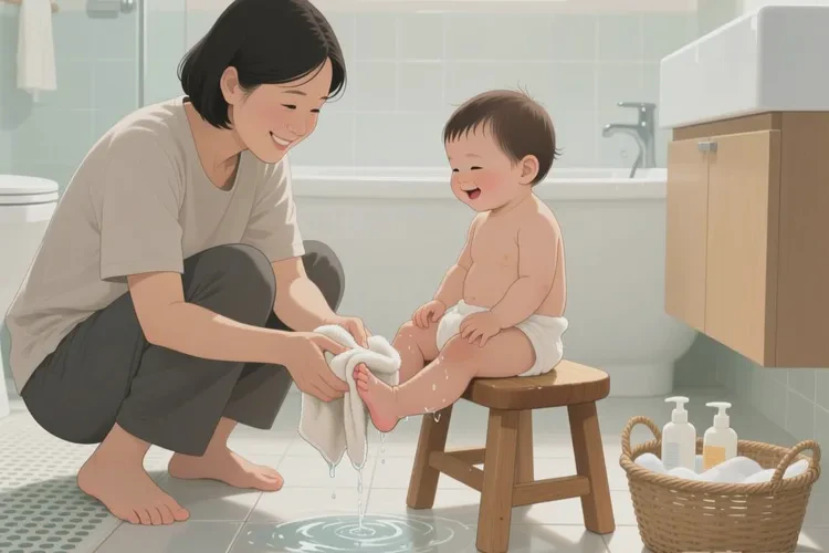 幼儿脚上偶尔起湿疹能根治吗(图2)